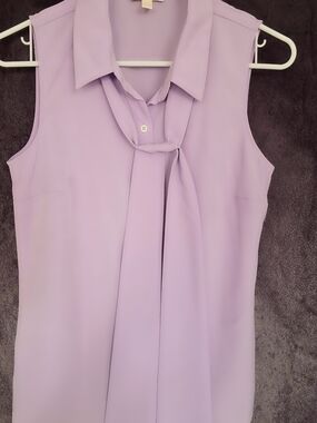riley & rae Women's Lavender Sleep Top - XS